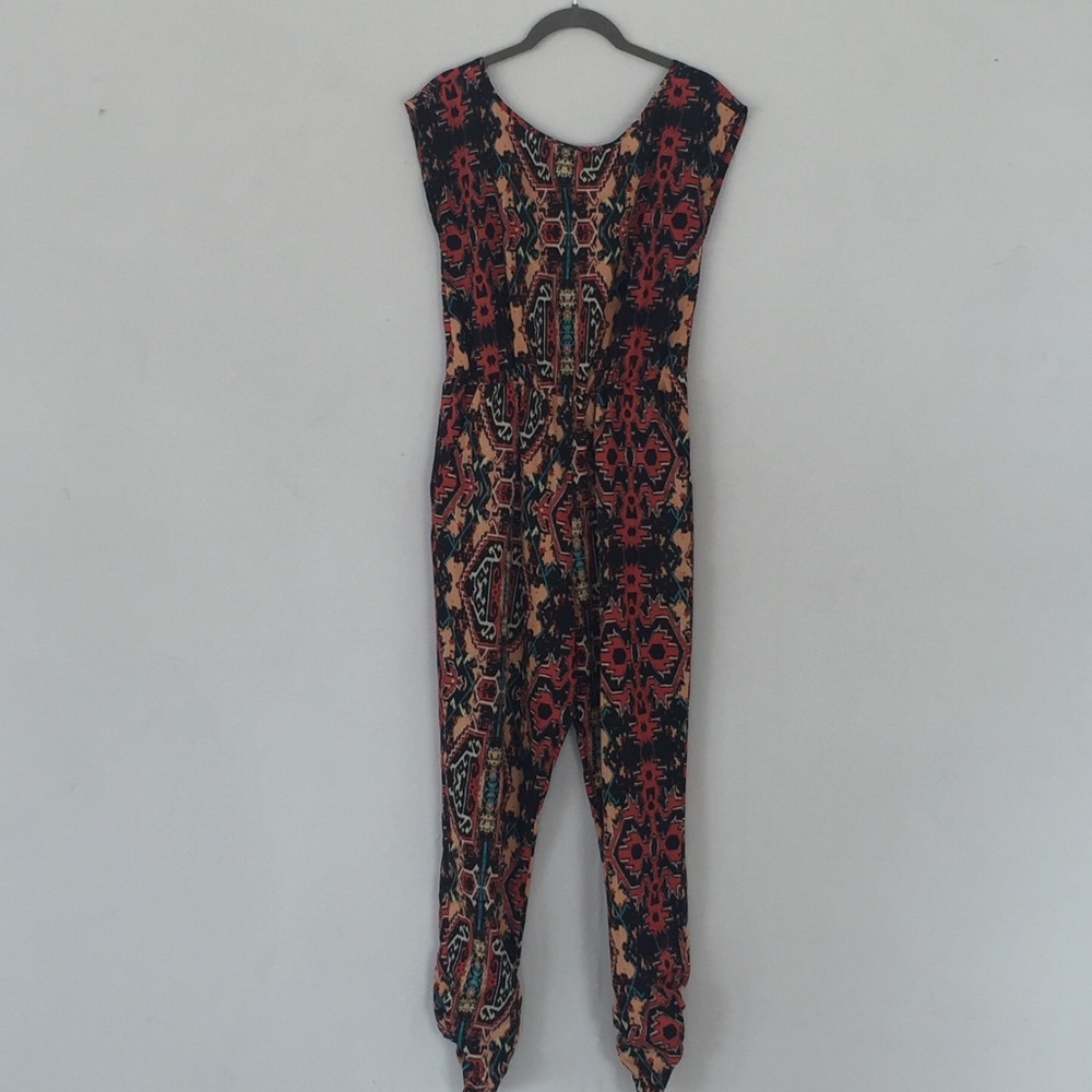 Aztec/Southwest inspired Jumpsuit
